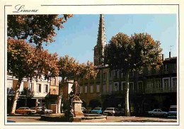 11 - Limoux - Place République - Automobiles - CPM - Voir Scans Recto-Verso - Limoux