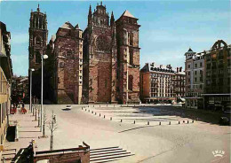 12 - Rodez - La Cathédrale Notre-Dame - Automobiles - Carte Neuve - CPM - Voir Scans Recto-Verso - Rodez