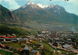 05 - Briançon - Le Lycée D'Altitude - Le Quartier De Sainte-Catherine - Au Fond, Villard-Saint-Pancrace Dominé Par Le Pi - Briancon