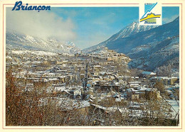 05 - Briançon - Vue Générale - Hiver - Neige - CPM - Voir Scans Recto-Verso - Briancon