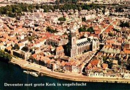 72619583 Deventer Met Grote Kerk In Vogelvlucht Deventer - Other & Unclassified