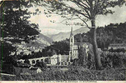 65 - Lourdes - Ville Connue Pour Son Pèlerinage Chrétien - CPA - Voir Scans Recto-Verso - Lourdes