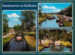 Pays-Bas - Nederland - Giethoorn - Multivues - CPM - Voir Scans Recto-Verso - Giethoorn