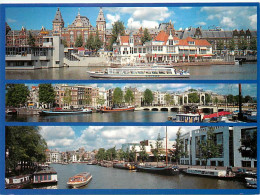 Pays-Bas - Nederland - Amsterdam - Multivues - CPM - Voir Scans Recto-Verso - Amsterdam