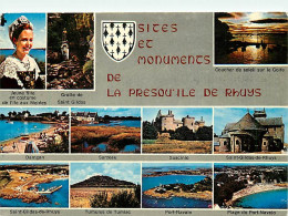 56 - Presqu'ile De Rhuys - Multivues - CPM - Voir Scans Recto-Verso - Autres & Non Classés