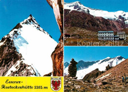 72619571 Praegraten Grossvenediger Essener Und Rostockerhuette Im Maurertal Gebi - Other & Unclassified
