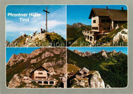 72619567 Graen Tirol Pfrontner Huette Am Aggenstein Gipfelkreuz Graen Tirol - Andere & Zonder Classificatie