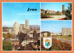 72619547 Jena Thueringen VEB Carl Zeiss Platz Der Kosmonauten Stadtkirche St Mic - Jena