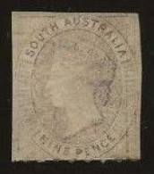 South  Australia     .   SG    .  24  (2 Scans)           .   (*) / *      .     Mint With Some Gum - Mint Stamps
