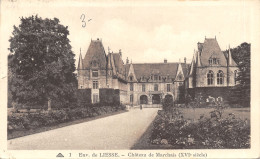 02-LIESSE-CHATEAU DE MARCHAIS-N°2160-A/0135 - Sonstige & Ohne Zuordnung