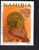 2030900075 2006 SCOTT 1103 (XX) POSTFRIS MINT NEVER HINGED - OTJIWARANGO CENT. - FAUNA - Namibie (1990- ...)