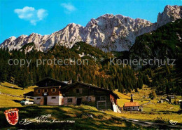 72619521 Kufstein Tirol Kaindl Huette Am Kaiserlift Wilder Kaiser Kaisergebirge  - Sonstige & Ohne Zuordnung