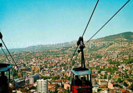 72619519 Sarajevo Panorama Bergbahn Sarajevo - Bosnia Erzegovina