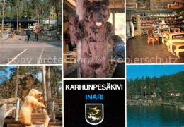 72619474 Inari Karhunpesaekivi Baerenlochstein Inari - Finland