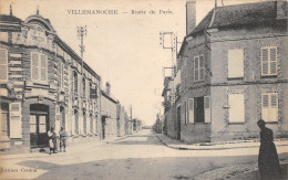 89-VILLEMANOCHE-N°2158-F/0053 - Autres & Non Classés