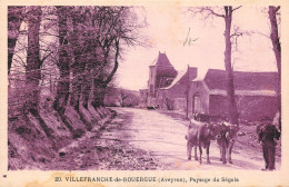 12-VILLEFRANCHE DE ROUERGUE-N°2160-E/0187 - Villefranche De Rouergue