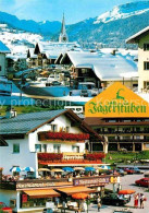 72619466 Riezlern Kleinwalsertal Vorarlberg Restaurant Cafe Jaegerstuben Ortsans - Andere & Zonder Classificatie