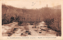 12-VILLEFRANCHE DE ROUERGUE-N°2160-E/0159 - Villefranche De Rouergue