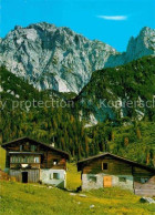 72619456 Kufstein Tirol Kaindlhuette Am Steinberg Gegen Scheffauer Kaisergebirge - Other & Unclassified