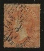 South  Australia     .   SG    .  35 (2 Scans)           .   O      .     Cancelled - Used Stamps