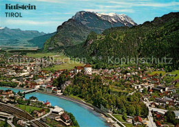 72619453 Kufstein Tirol Alpenstadt Mit Historischer Festung Alpenpanorama Fliege - Other & Unclassified