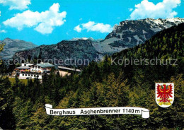 72619449 Kufstein Tirol Berghaus Aschenbrenner Am Kaiserlift Mit Zahmen Kaiser K - Other & Unclassified