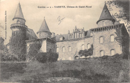 12-VARETZ-CHATEAU DE CASTEL NOVEL-N°2160-D/0195 - Autres & Non Classés