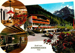 72619437 Hinterriss Tirol Alpengasthof Eng Am Grossen Ahornboden Karwendelgebirg - Sonstige & Ohne Zuordnung