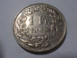 SUISSE  1Franc 1969 - 1 Franc