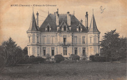 16-AIGRE-CHATEAU DE CREVE CŒUR-N°2160-G/0361 - Otros & Sin Clasificación