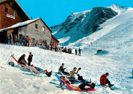 72619386 Mayrhofen Zillertal Spannaglhaus Berghuette Gegen Gefrorene Wand Ziller - Sonstige & Ohne Zuordnung