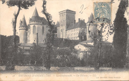 16-LA ROCHEFOUCAULD-LE CHATEAU-N°2160-G/0283 - Sonstige & Ohne Zuordnung