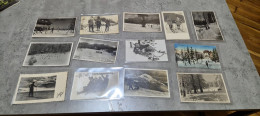 Romania Ski Sport - LOT 13 Postcards - Rumania