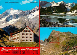 72619379 Neustift Stubaital Tirol Franz Senn Huette Bergwandern Stubaier Alpen N - Other & Unclassified