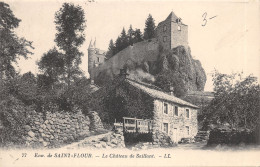 15-SAILLANT-LE CHATEAU-N°2160-G/0131 - Other & Unclassified