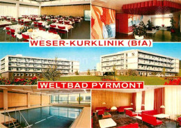 72619361 Bad Pyrmont Weser Kurklinik Der BfA Speisesaal Hallenbad Bad Pyrmont - Bad Pyrmont