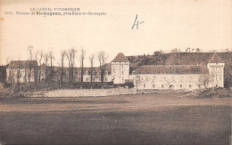 15-SAINT ANGEAU-LE CHATEAU-N°2160-F/0175 - Other & Unclassified