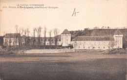 15-SAINT ANGEAU-LE CHATEAU-N°2160-F/0175 - Autres & Non Classés