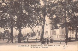 13-MARSEILLE-EXPOSITION COLONIALE-N°2160-F/0043 - Ohne Zuordnung