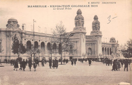 13-MARSEILLE-EXPOSITION COLONIALE-N°2160-F/0031 - Ohne Zuordnung
