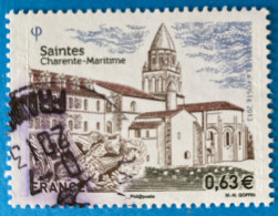 France 2013 :  Série Touristique, Saintes N° 4753 Oblitéré - Used Stamps