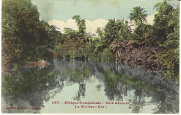 Afrique Occidentale Cote D'Ivoire La Riviere Bia 897, Vue Rare - Costa De Marfil