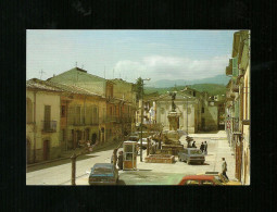 Cartolina Postale Avellino Provincia - Prata Principato Ultra - Piazza P. Freda - Non Viaggiata - Avellino