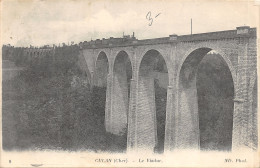 18-CULAN-LE VIADUC-N°2161-A/0023 - Culan