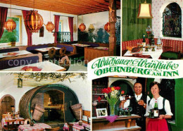 72619269 Obernberg Inn Wachauer Weinstube Jause Obernberg Inn - Autres & Non Classés