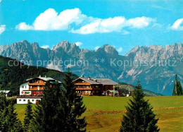 72619267 Kirchberg Tirol Alpengasthof Maierl Gegen Wilden Kaiser Kaisergebirge K - Sonstige & Ohne Zuordnung