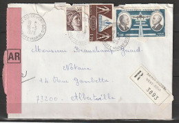 Lettre RECOMMANDEE De St.Dizier.Vert.Bois Le16.05.1979 Affranchie Avec 3 Timbres - Storia Postale