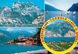 72619231 Torbole Lago Di Garda Windsurfing Gardasee Alpen Italien - Autres & Non Classés