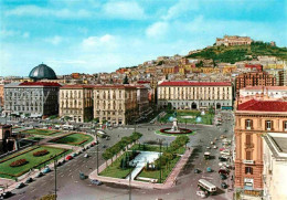 72619219 Napoli Neapel Piazza Municipio Rathausplatz Denkmal Napoli - Sonstige & Ohne Zuordnung