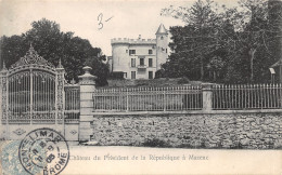 26-MAZENC-CHATEAU DU PRESIDENT DE LA REPUBLIQUE-N°2161-D/0173 - Autres & Non Classés